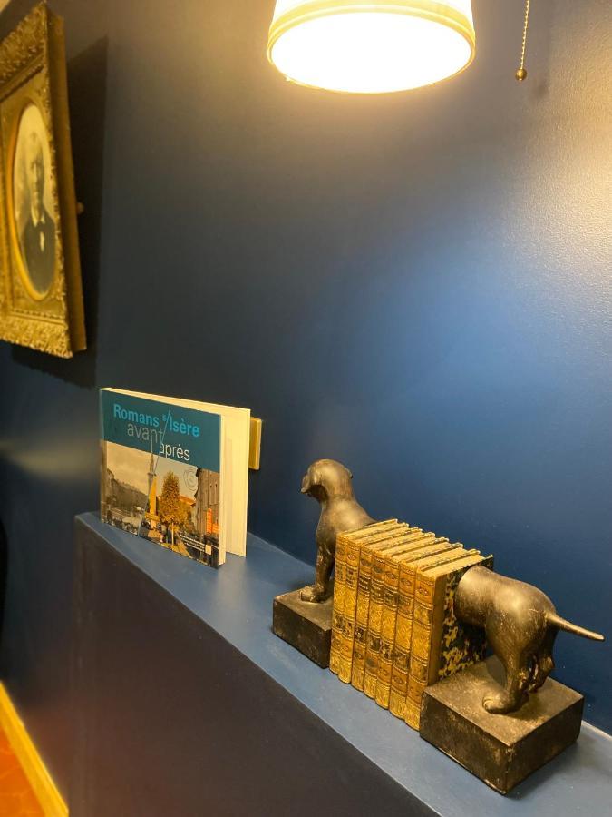La Tour Yveline Bed & Breakfast Romans-sur-Isere Luaran gambar